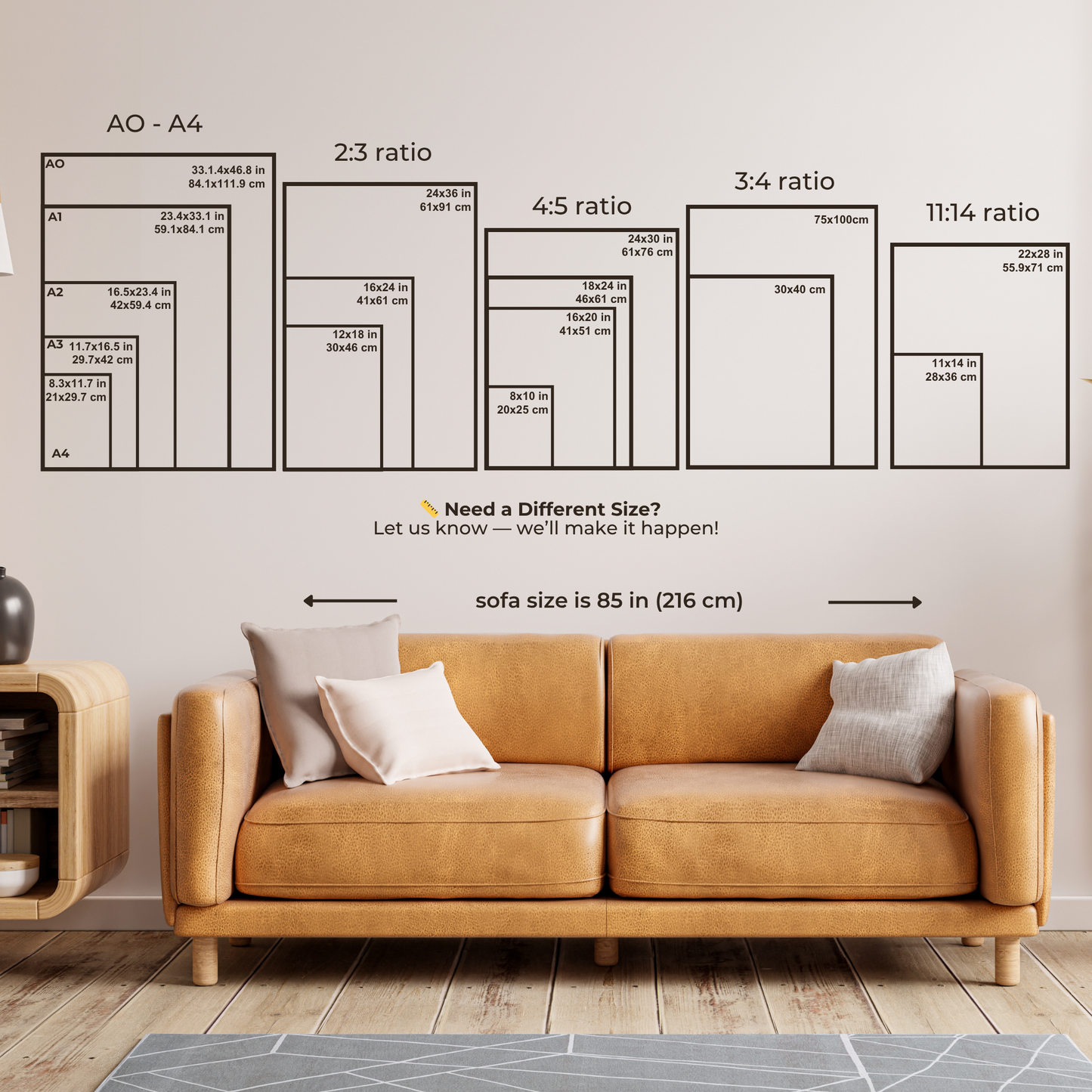 Flowers in Sunlight Print | Modern Japanese Art, Yayoi Kusama Inspired (Framed or Unframed)