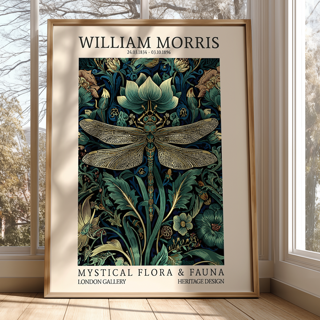 English Heritage Designs - William Morris Imspired